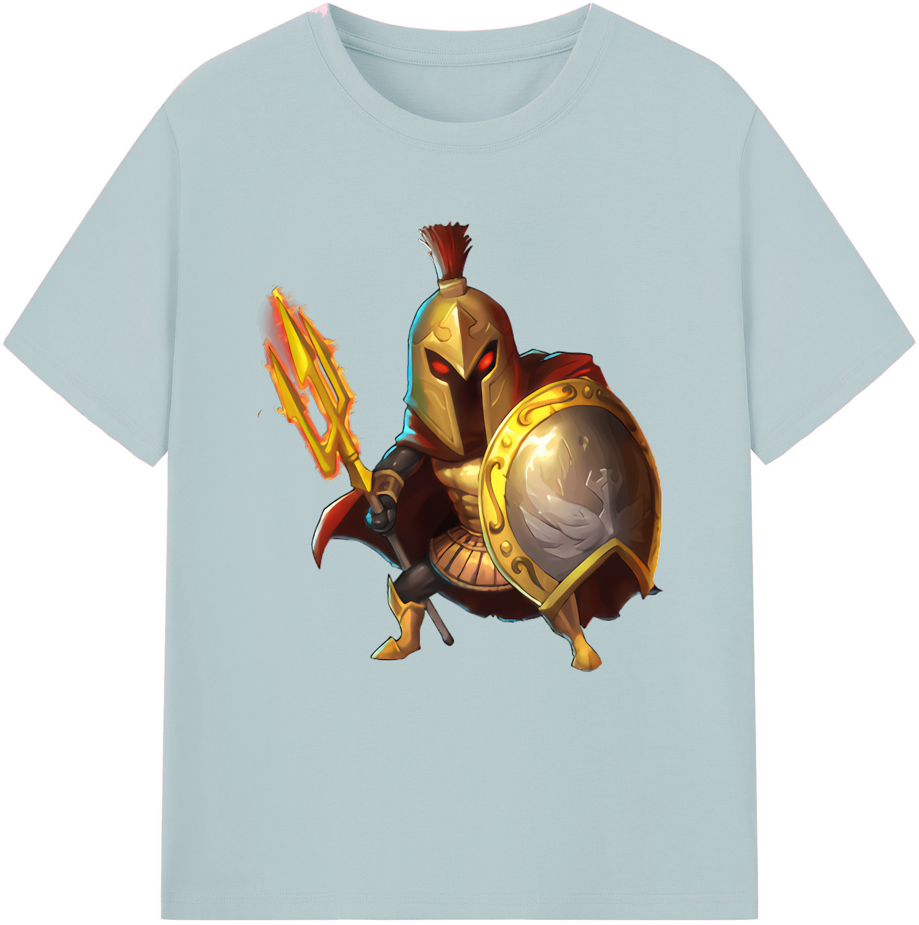 リーグ・オブ・レジェンド League of Legends LOL 綿100％半袖Tシャツ（フロントプリント）